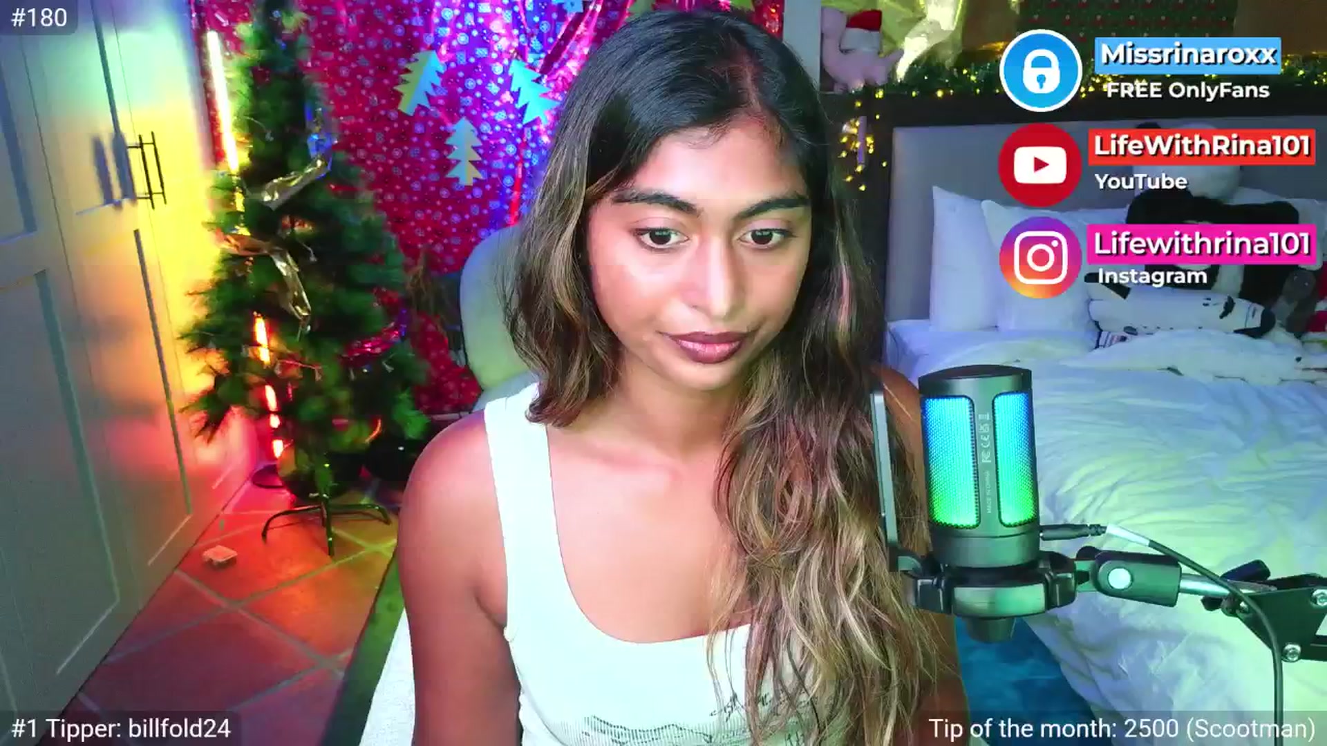 Gallery image thumbnail from Missrinaroxx's myfreecams stream on, 11/13/2025, 21:43 image 9 of 20