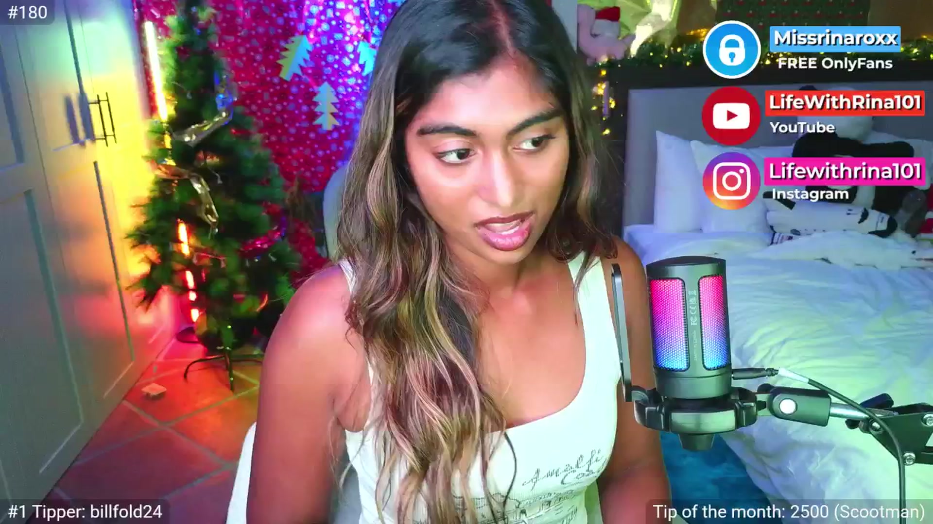 Gallery image thumbnail from Missrinaroxx's myfreecams stream on, 11/13/2025, 21:43 image 2 of 20