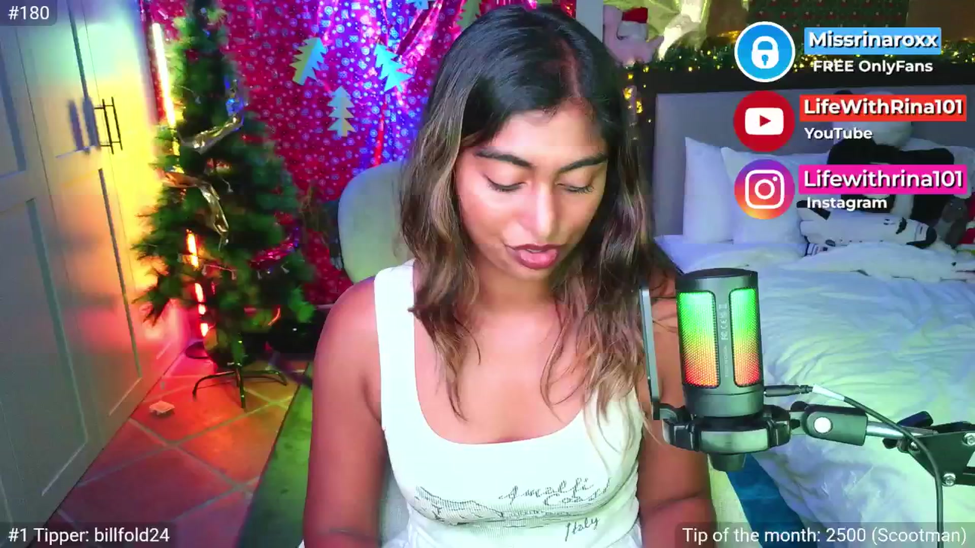 Gallery image thumbnail from Missrinaroxx's myfreecams stream on, 11/13/2025, 21:43 image 11 of 20
