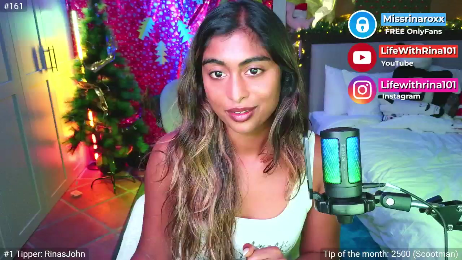 Gallery image thumbnail from Missrinaroxx's myfreecams stream on, 11/13/2025, 21:43 image 20 of 20