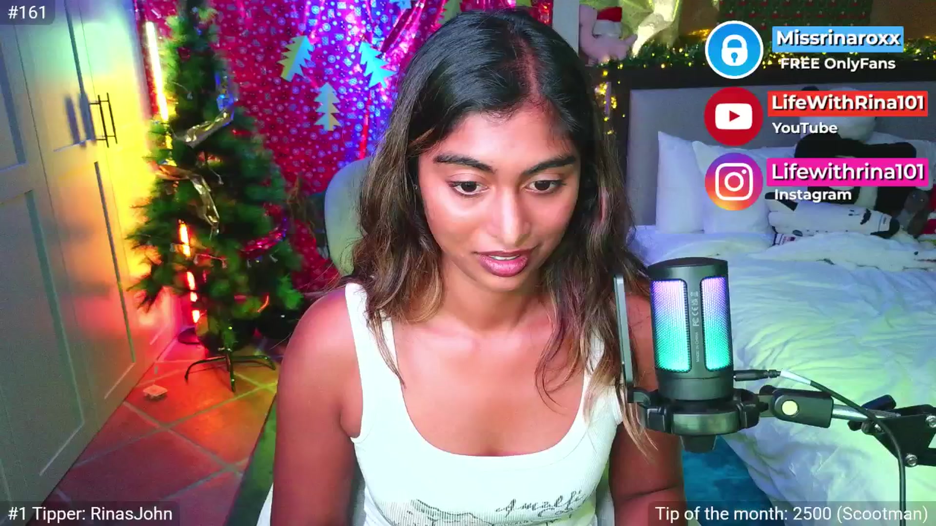 Gallery image thumbnail from Missrinaroxx's myfreecams stream on, 11/13/2025, 21:43 image 19 of 20