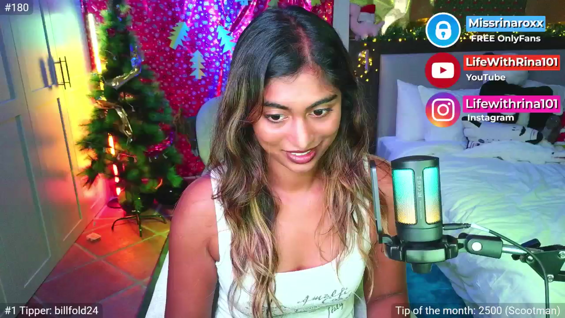Gallery image thumbnail from Missrinaroxx's myfreecams stream on, 11/13/2025, 21:43 image 1 of 20