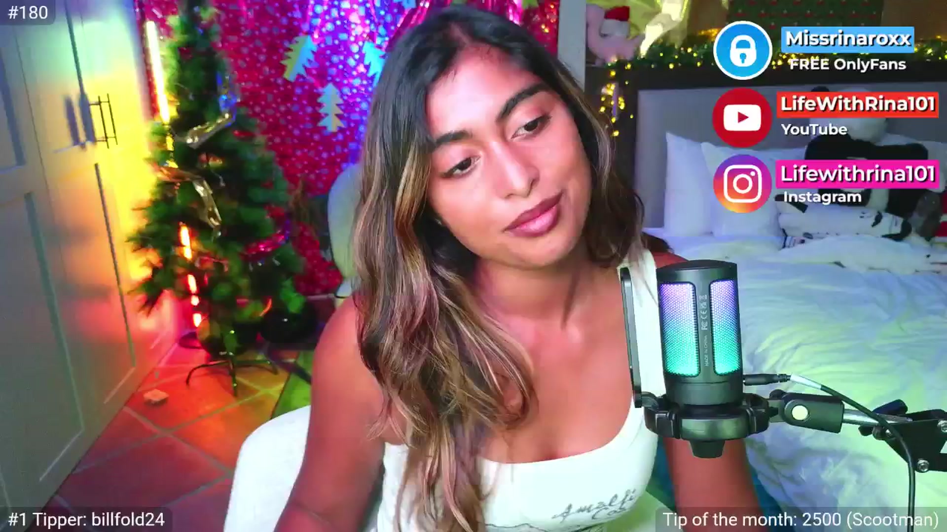 Gallery image thumbnail from Missrinaroxx's myfreecams stream on, 11/13/2025, 21:43 image 3 of 20