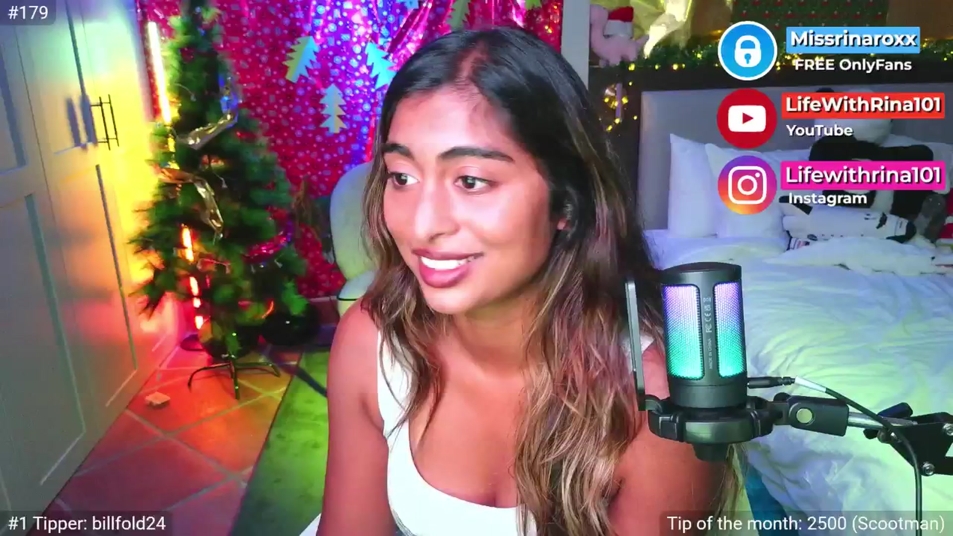 Gallery image thumbnail from Missrinaroxx's myfreecams stream on, 11/13/2025, 21:43 image 14 of 20