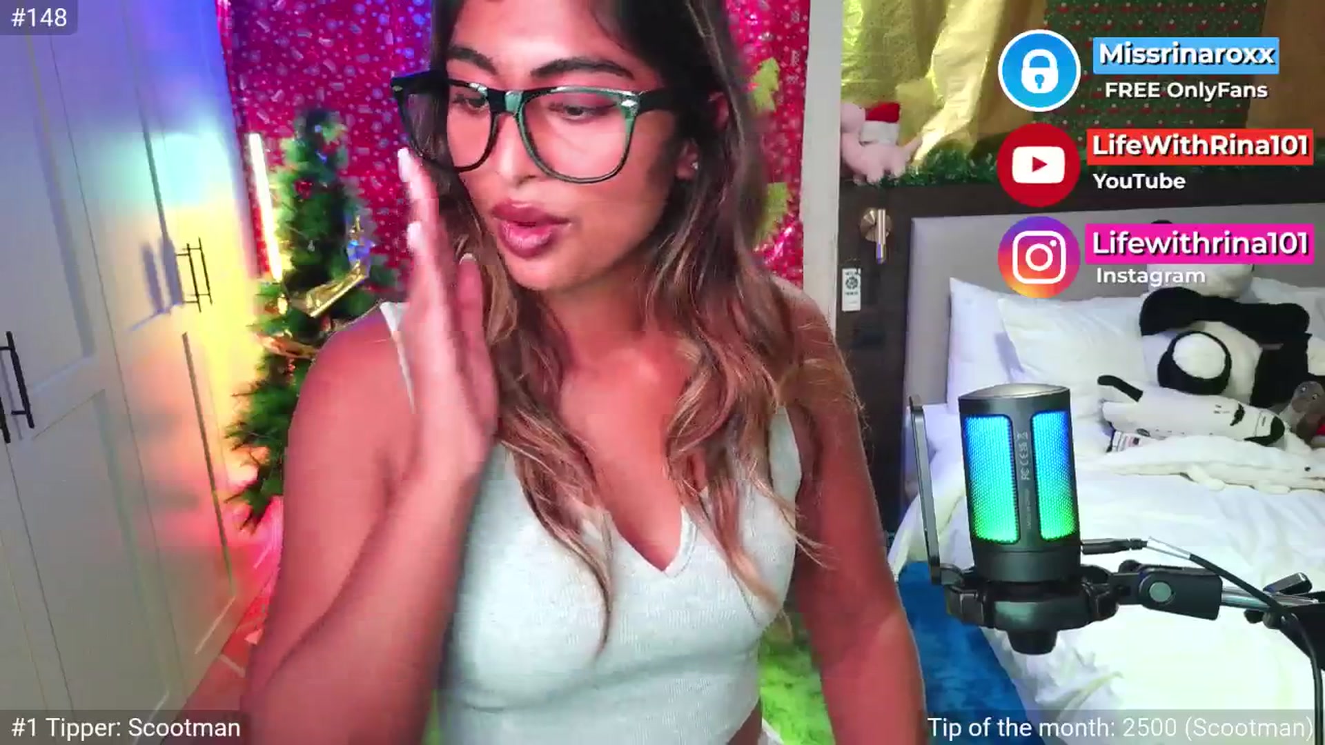 Gallery image thumbnail from Missrinaroxx's myfreecams stream on, 11/14/2025, 21:59 image 18 of 20