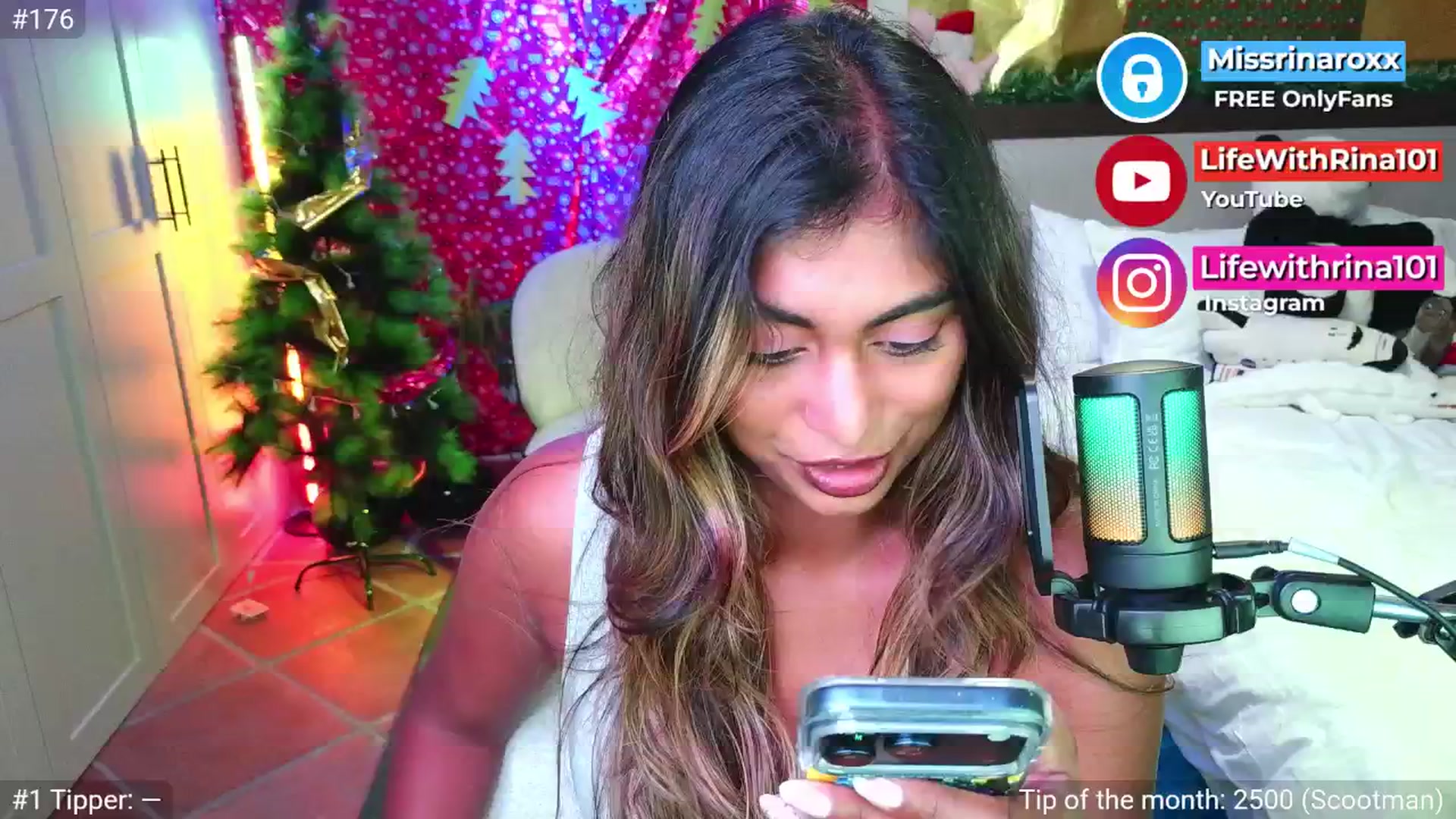 Gallery image thumbnail from Missrinaroxx's myfreecams stream on, 11/14/2025, 21:59 image 1 of 20