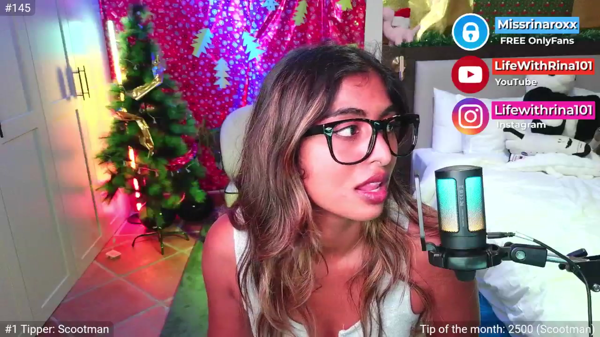 Gallery image thumbnail from Missrinaroxx's myfreecams stream on, 11/14/2025, 21:59 image 20 of 20