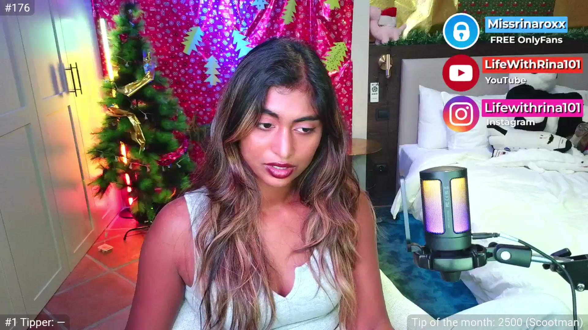 Gallery image thumbnail from Missrinaroxx's myfreecams stream on, 11/14/2025, 21:59 image 6 of 20