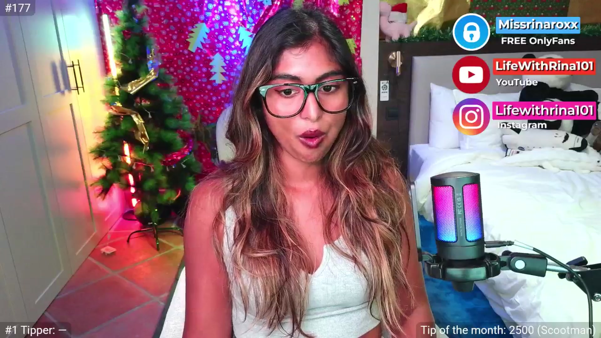 Gallery image thumbnail from Missrinaroxx's myfreecams stream on, 11/14/2025, 21:59 image 9 of 20