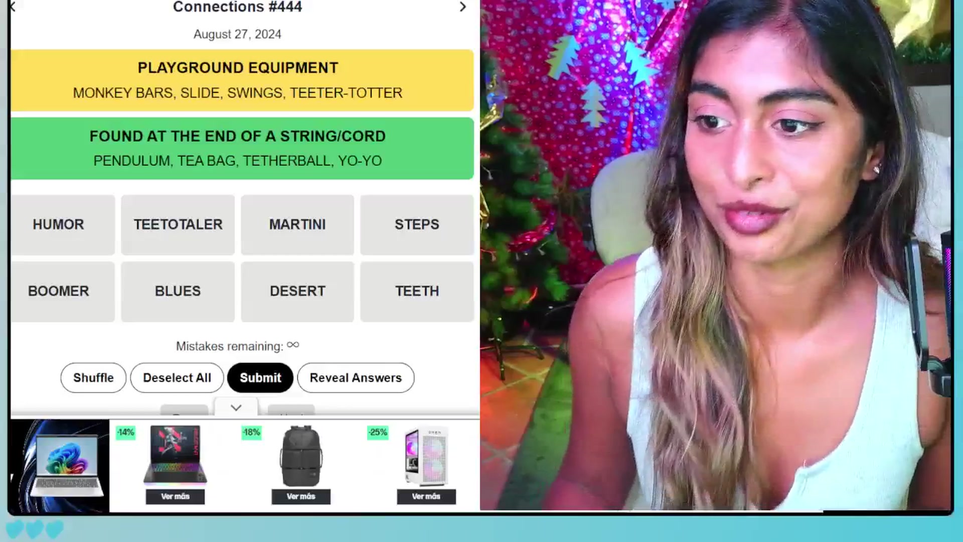 Gallery image thumbnail from Missrinaroxx's myfreecams stream on, 11/14/2025, 21:59 image 2 of 20