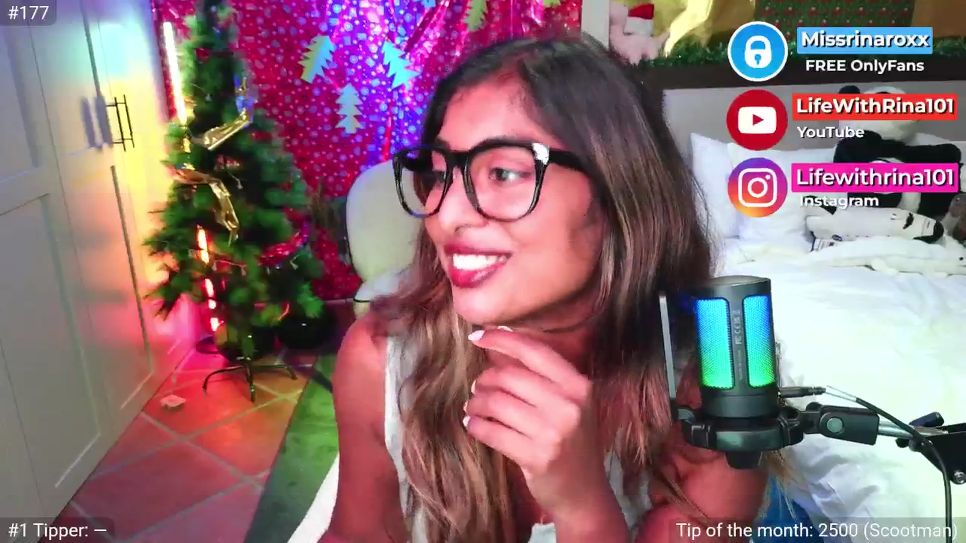 Gallery image thumbnail from Missrinaroxx's myfreecams stream on, 11/14/2025, 21:59 image 8 of 20