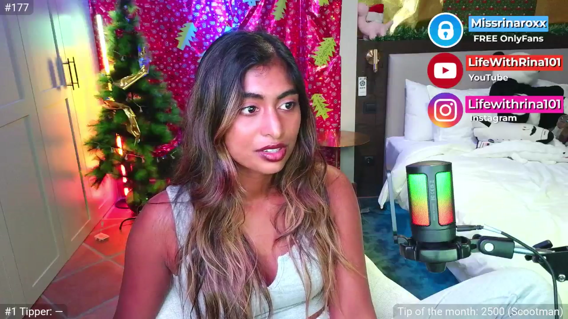 Gallery image thumbnail from Missrinaroxx's myfreecams stream on, 11/14/2025, 21:59 image 7 of 20