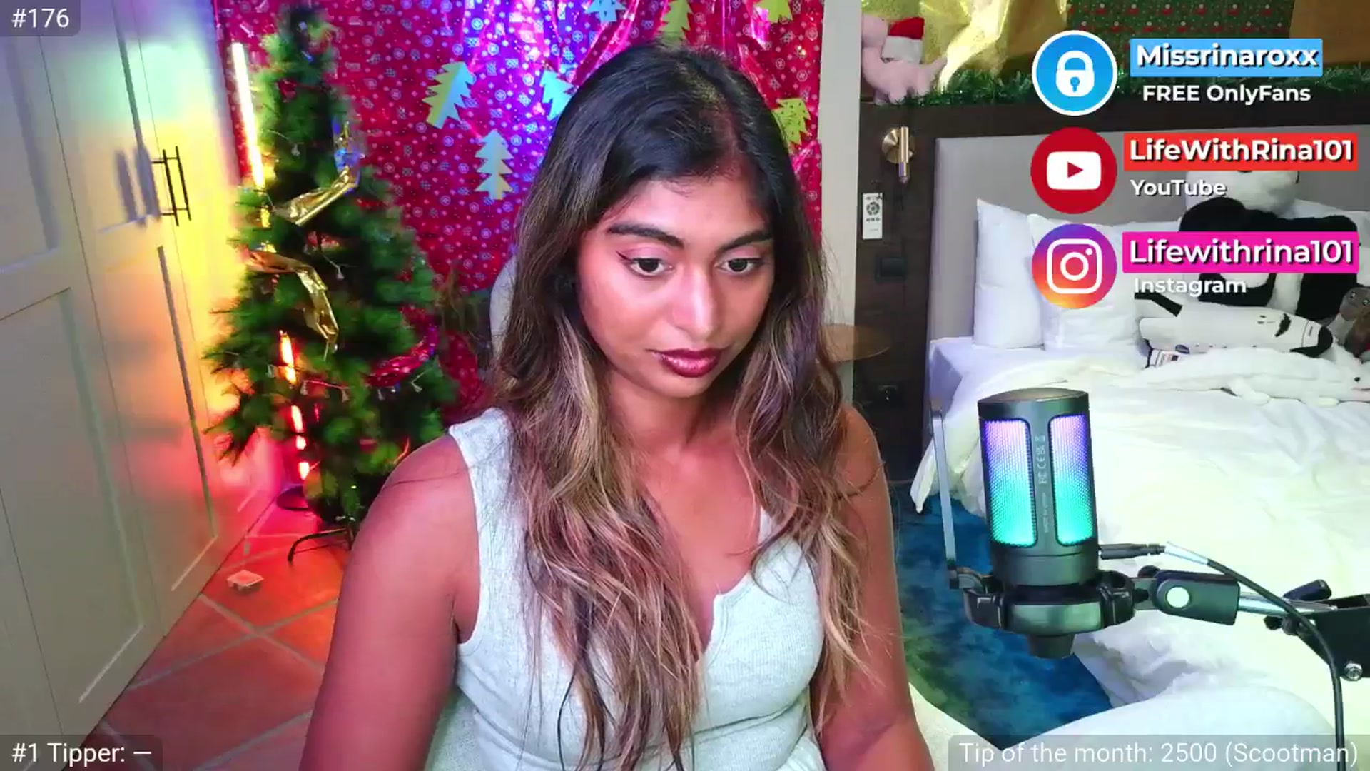Gallery image thumbnail from Missrinaroxx's myfreecams stream on, 11/14/2025, 21:59 image 5 of 20