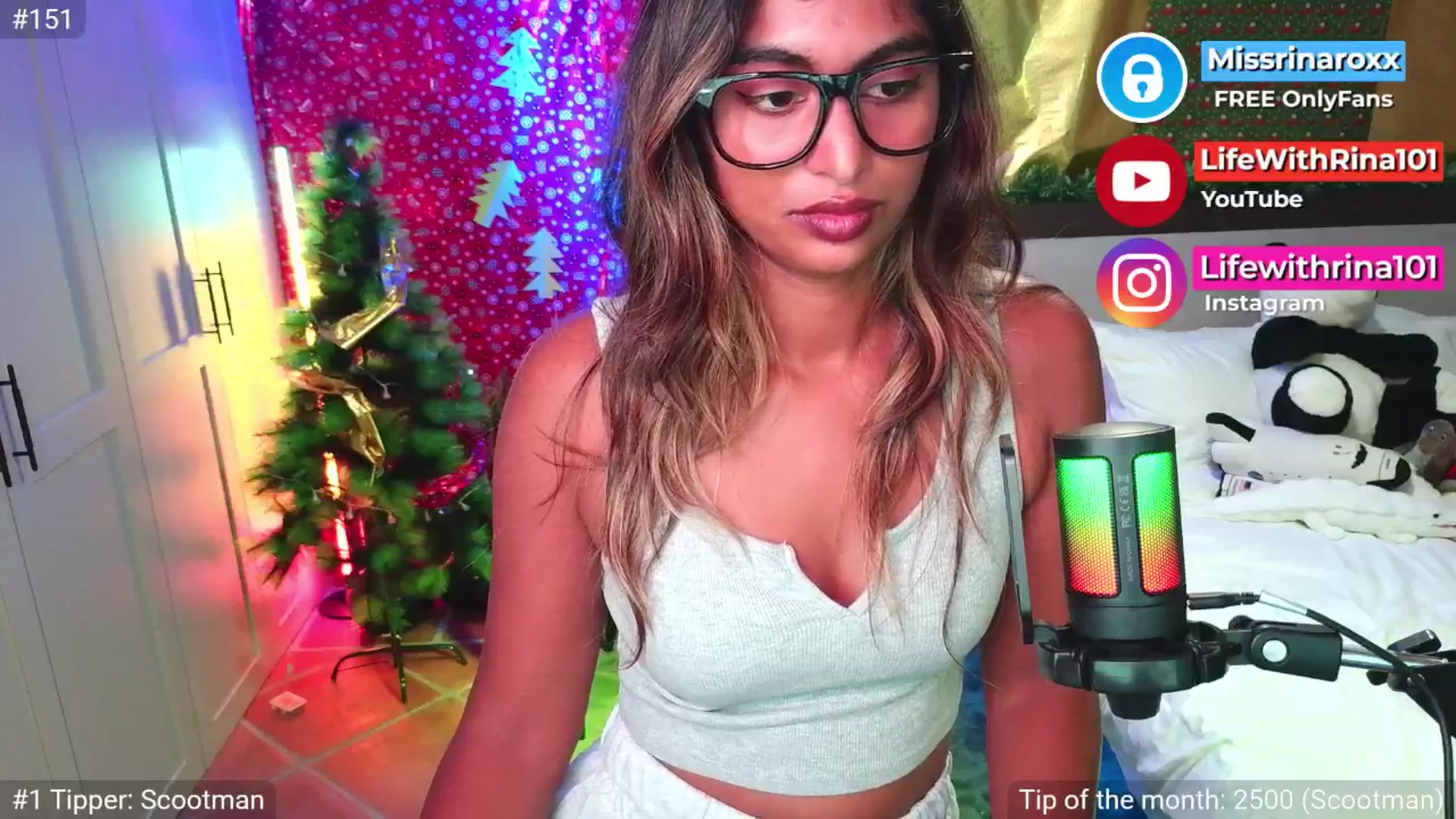 Gallery image thumbnail from Missrinaroxx's myfreecams stream on, 11/14/2025, 21:59 image 17 of 20