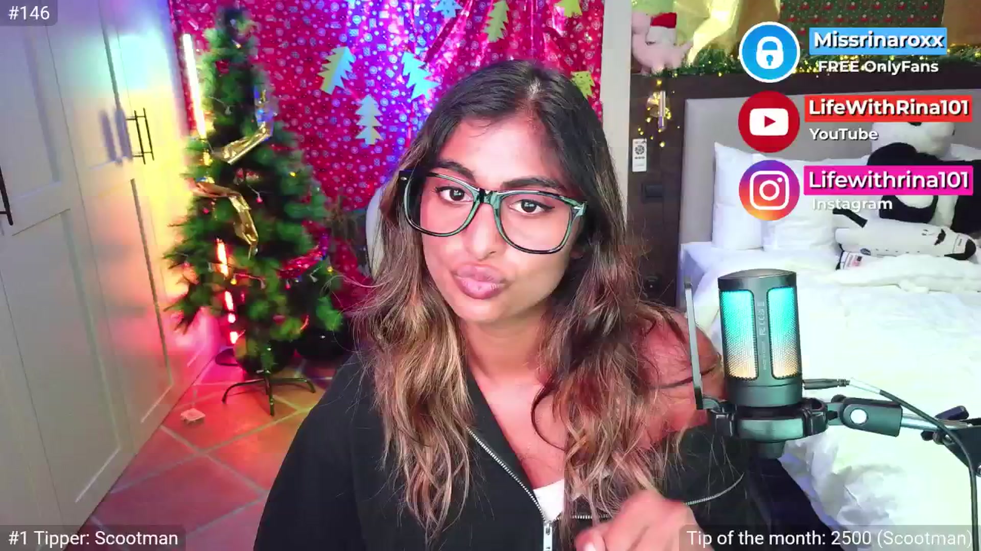 Gallery image thumbnail from Missrinaroxx's myfreecams stream on, 11/15/2025, 22:05 image 20 of 20