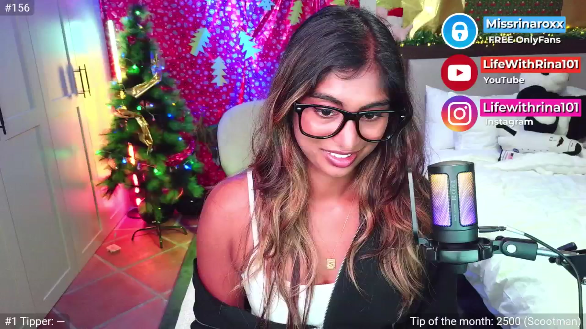 Gallery image thumbnail from Missrinaroxx's myfreecams stream on, 11/15/2025, 22:05 image 5 of 20