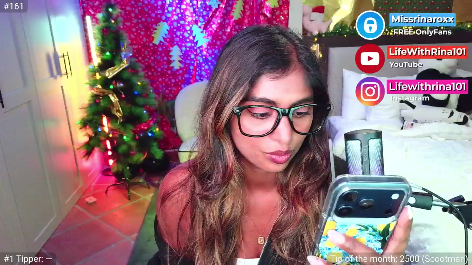 Gallery image thumbnail from Missrinaroxx's myfreecams stream on, 11/15/2025, 22:05 image 3 of 20
