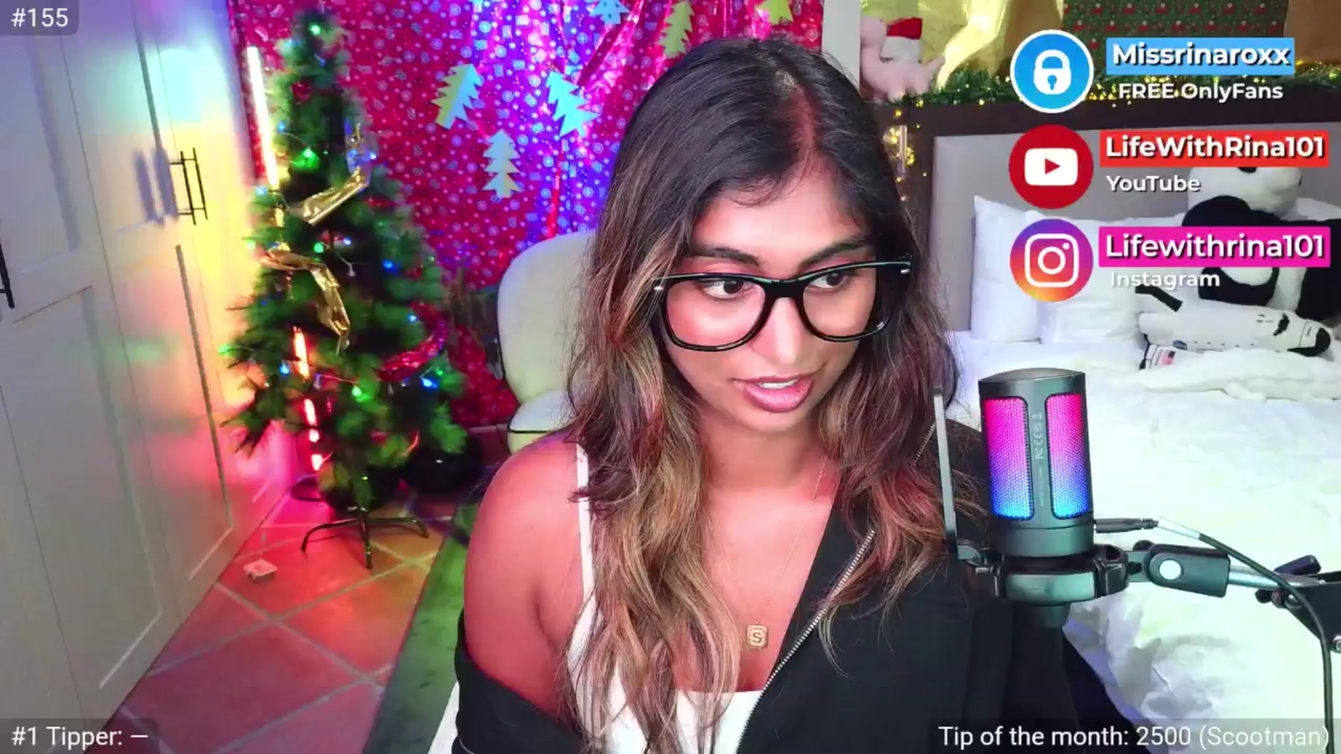 Gallery image thumbnail from Missrinaroxx's myfreecams stream on, 11/15/2025, 22:05 image 7 of 20