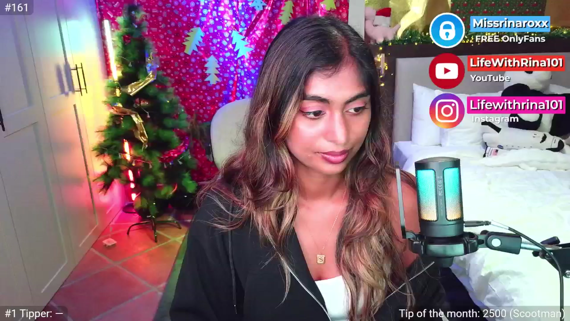 Gallery image thumbnail from Missrinaroxx's myfreecams stream on, 11/15/2025, 22:05 image 1 of 20