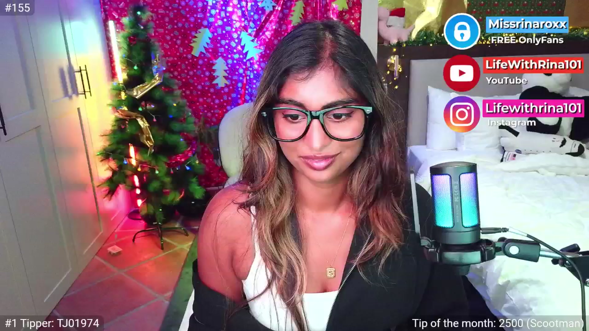 Gallery image thumbnail from Missrinaroxx's myfreecams stream on, 11/15/2025, 22:05 image 9 of 20