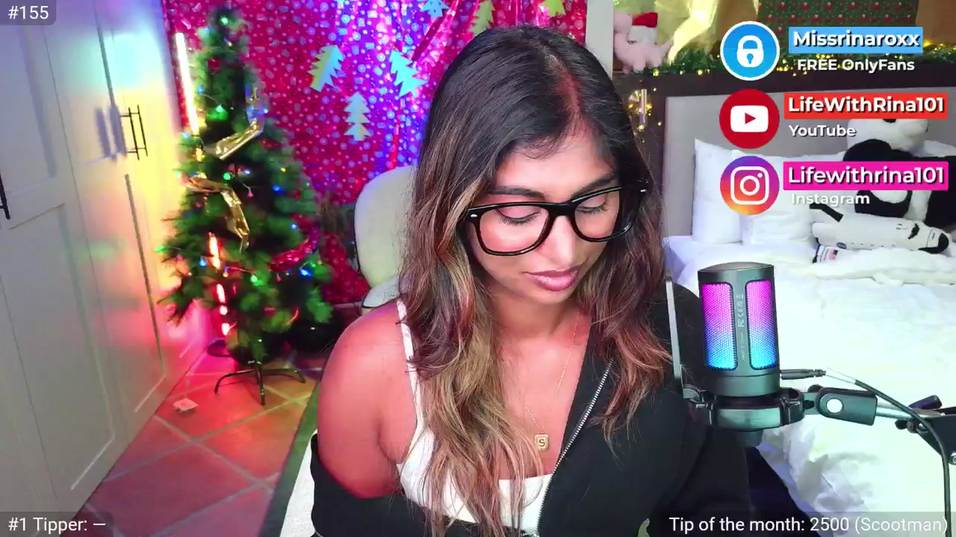 Gallery image thumbnail from Missrinaroxx's myfreecams stream on, 11/15/2025, 22:05 image 8 of 20