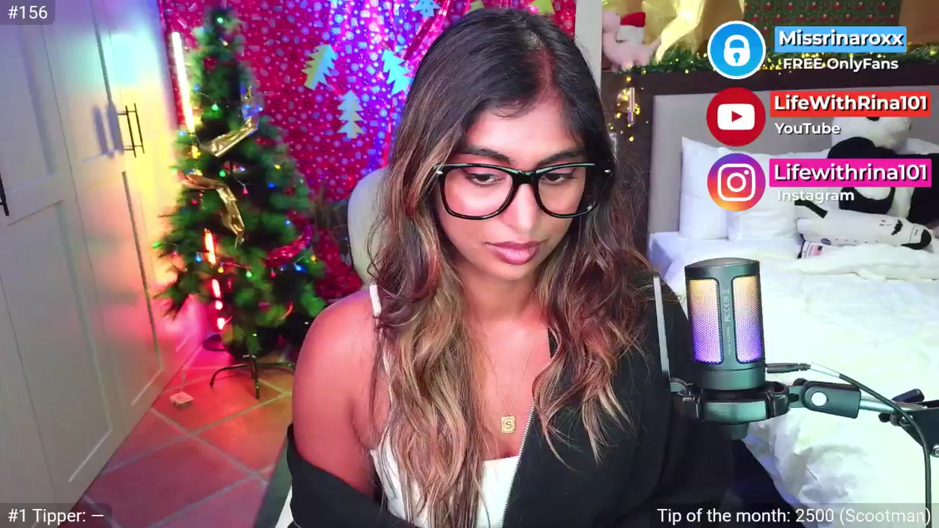 Gallery image thumbnail from Missrinaroxx's myfreecams stream on, 11/15/2025, 22:05 image 4 of 20