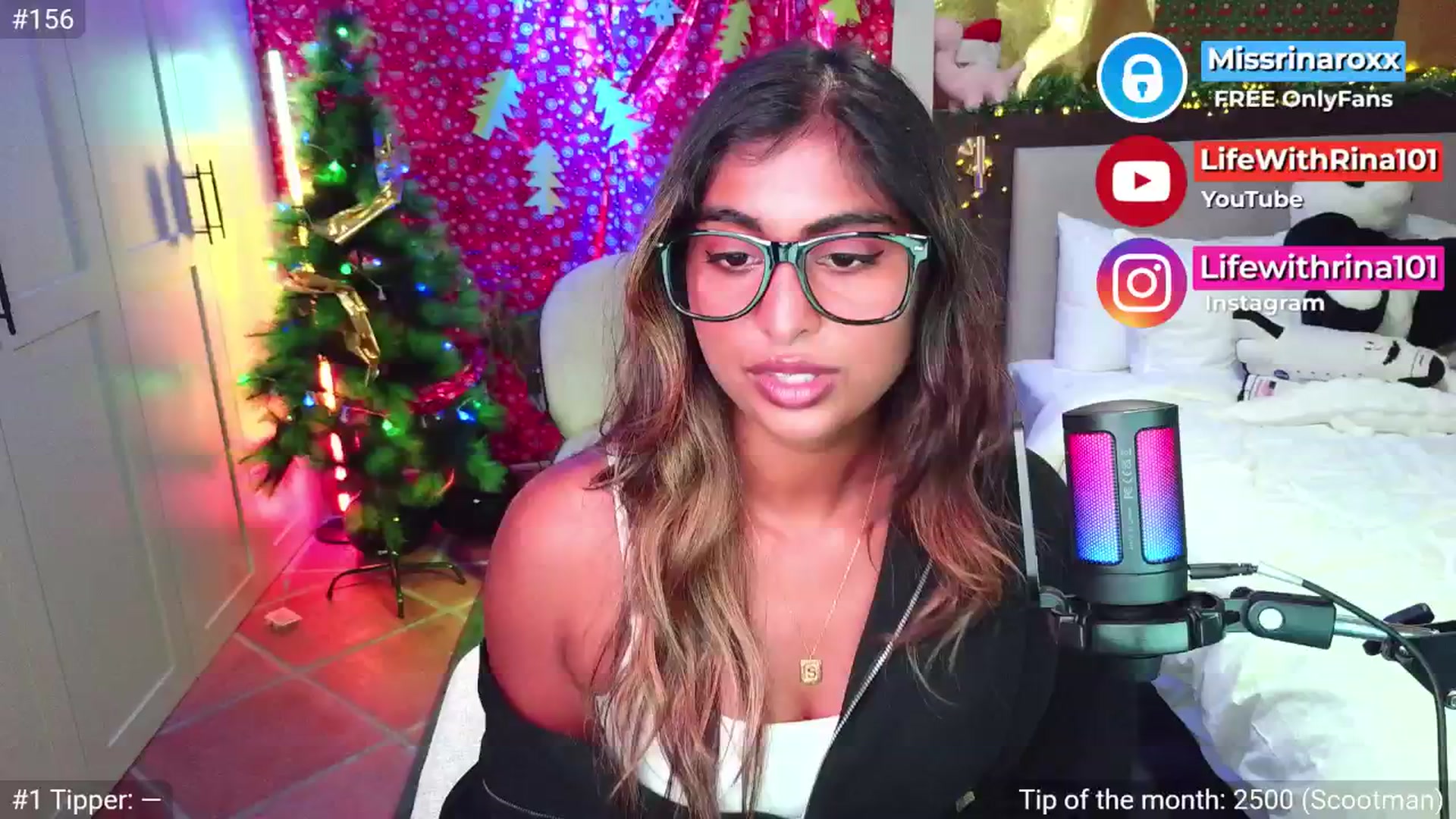 Gallery image thumbnail from Missrinaroxx's myfreecams stream on, 11/15/2025, 22:05 image 6 of 20