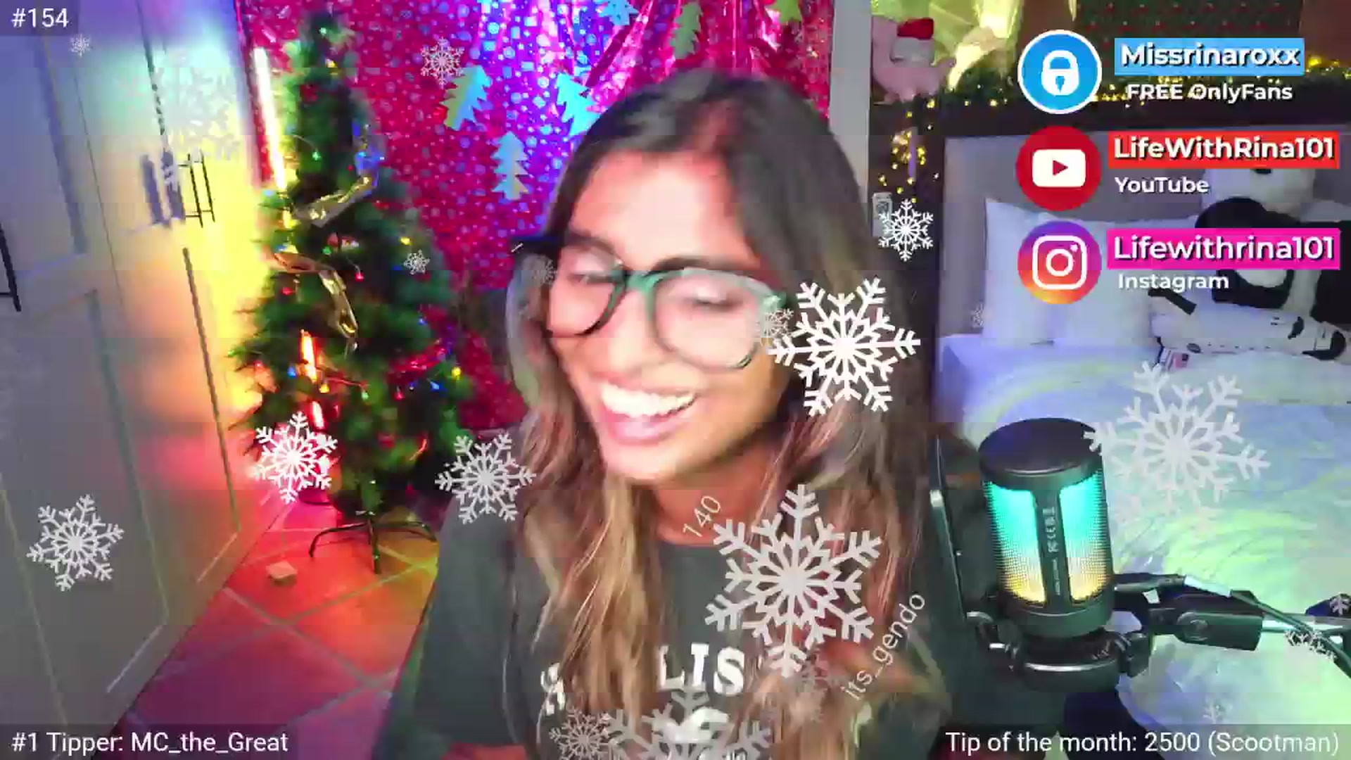 Gallery image thumbnail from Missrinaroxx's myfreecams stream on, 11/16/2025, 21:52 image 9 of 20