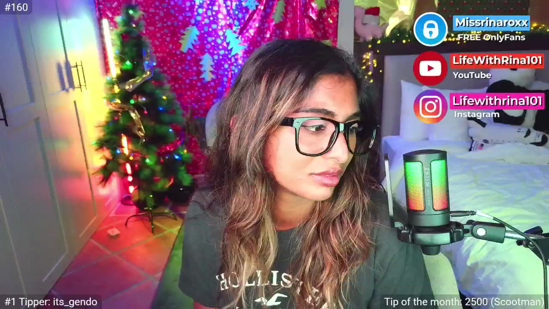 Gallery image thumbnail from Missrinaroxx's myfreecams stream on, 11/16/2025, 21:52 image 6 of 20
