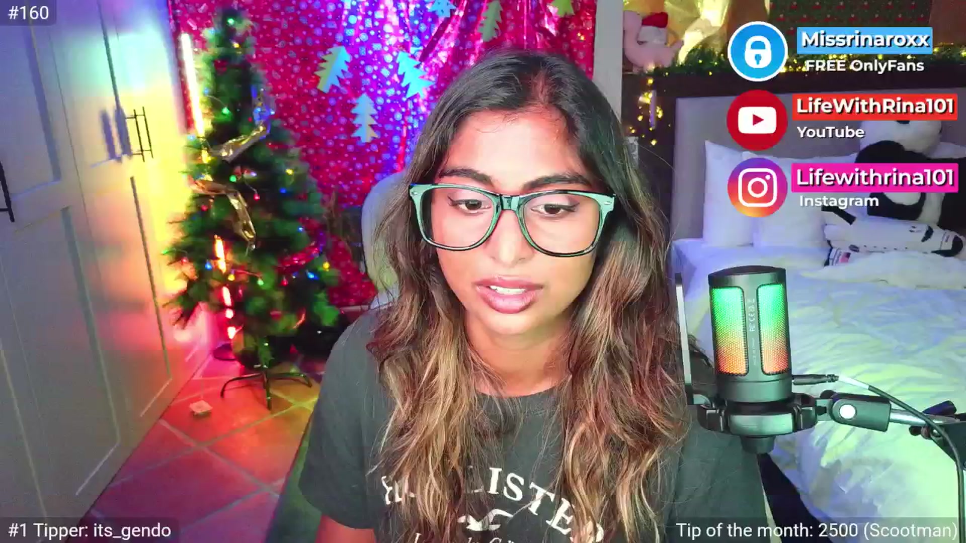Gallery image thumbnail from Missrinaroxx's myfreecams stream on, 11/16/2025, 21:52 image 5 of 20