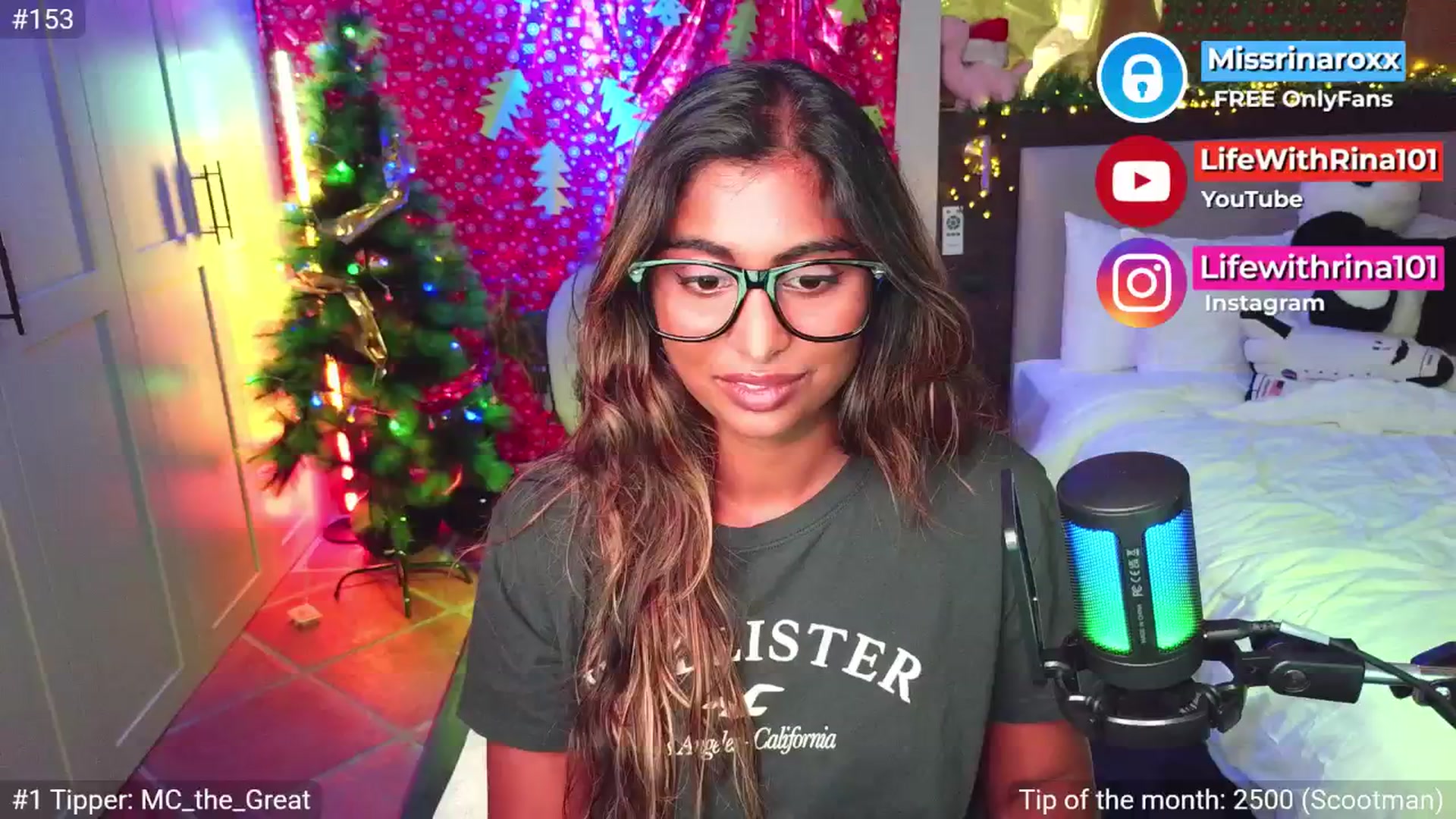 Gallery image thumbnail from Missrinaroxx's myfreecams stream on, 11/16/2025, 21:52 image 19 of 20