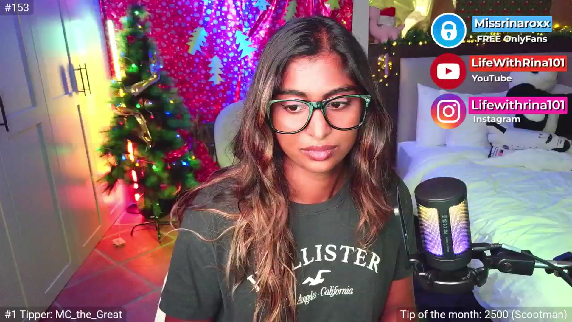 Gallery image thumbnail from Missrinaroxx's myfreecams stream on, 11/16/2025, 21:52 image 11 of 20