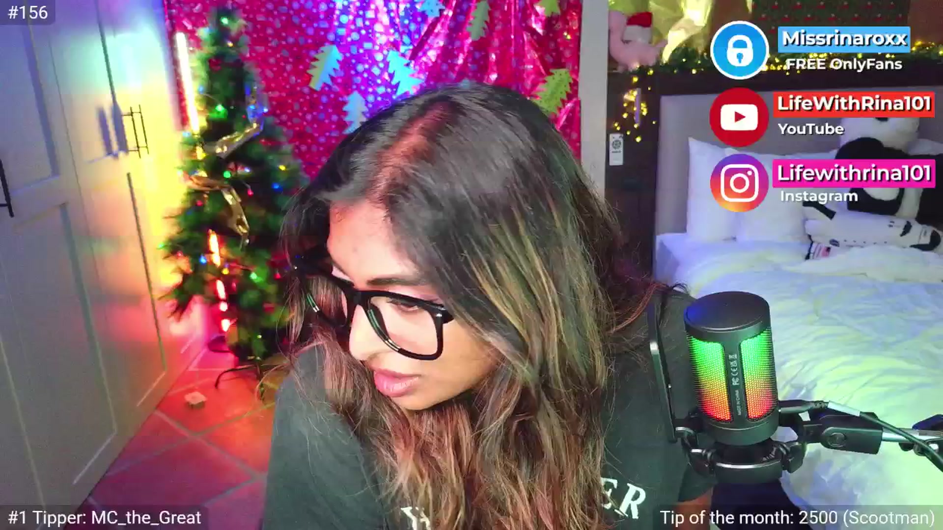 Gallery image thumbnail from Missrinaroxx's myfreecams stream on, 11/16/2025, 21:52 image 8 of 20