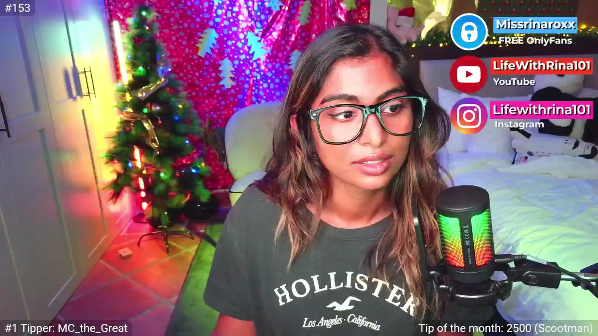 Gallery image thumbnail from Missrinaroxx's myfreecams stream on, 11/16/2025, 21:52 image 20 of 20