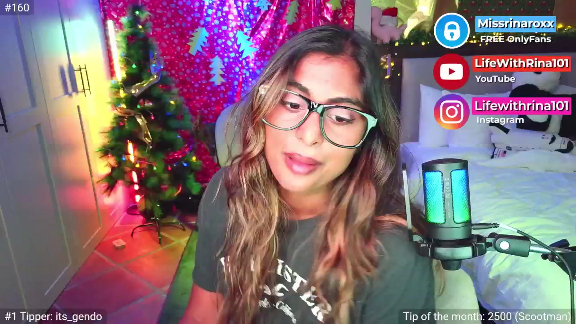 Gallery image thumbnail from Missrinaroxx's myfreecams stream on, 11/16/2025, 21:52 image 4 of 20