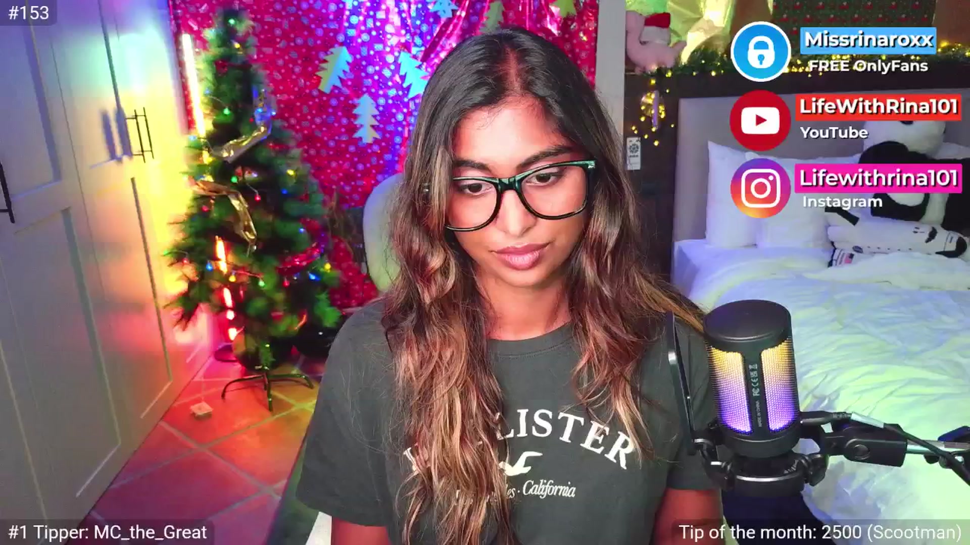 Gallery image thumbnail from Missrinaroxx's myfreecams stream on, 11/16/2025, 21:52 image 12 of 20