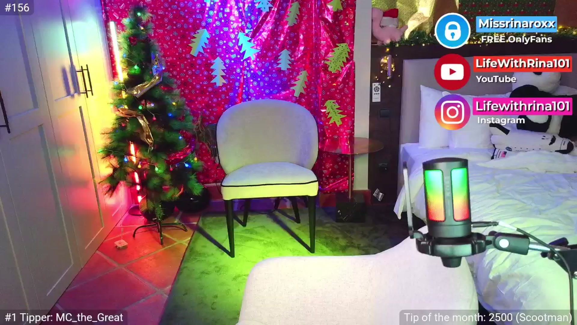 Gallery image thumbnail from Missrinaroxx's myfreecams stream on, 11/16/2025, 21:52 image 7 of 20