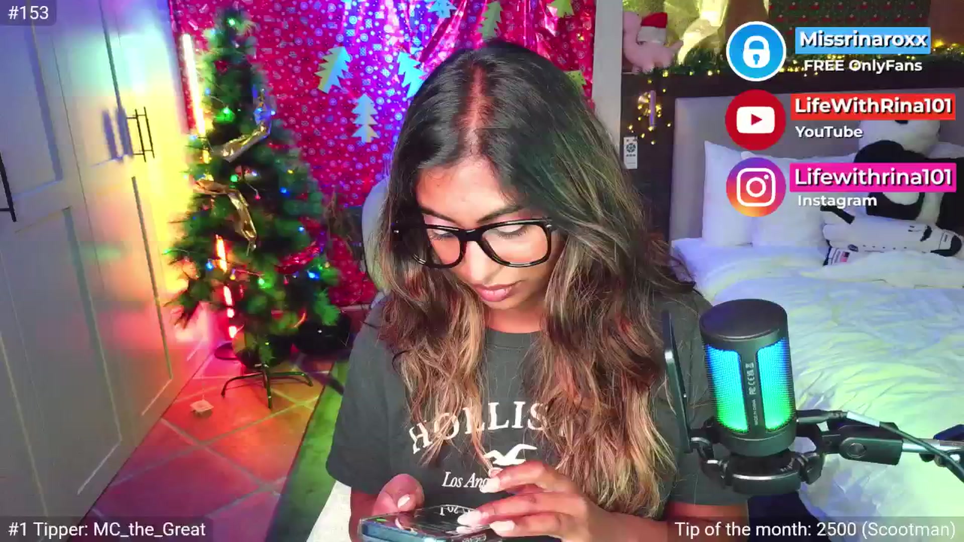Gallery image thumbnail from Missrinaroxx's myfreecams stream on, 11/16/2025, 21:52 image 18 of 20