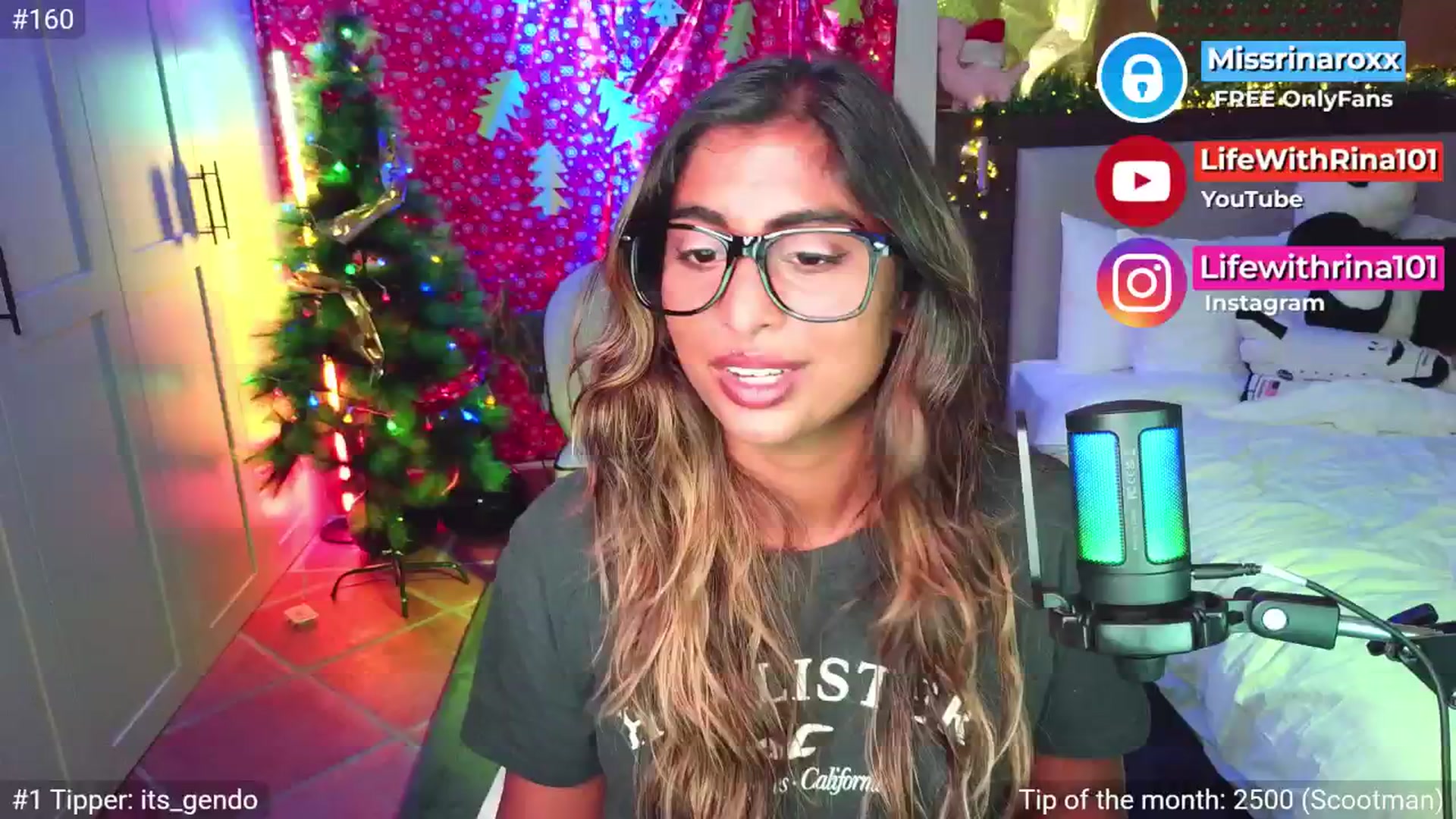 Gallery image thumbnail from Missrinaroxx's myfreecams stream on, 11/16/2025, 21:52 image 3 of 20