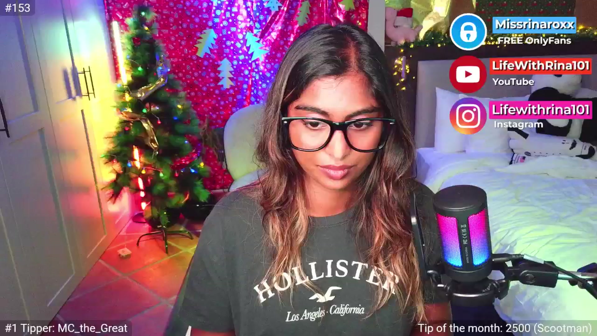 Gallery image thumbnail from Missrinaroxx's myfreecams stream on, 11/16/2025, 21:52 image 14 of 20