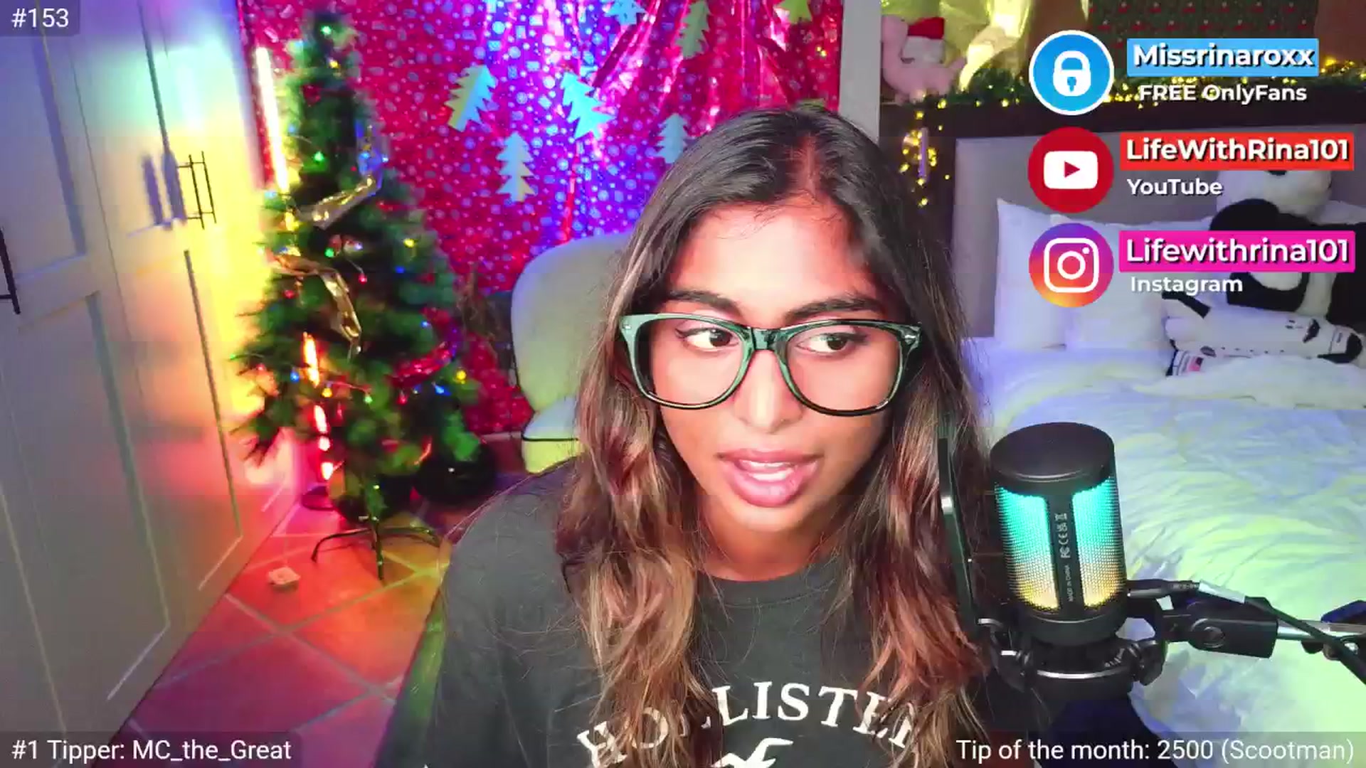 Gallery image thumbnail from Missrinaroxx's myfreecams stream on, 11/16/2025, 21:52 image 10 of 20