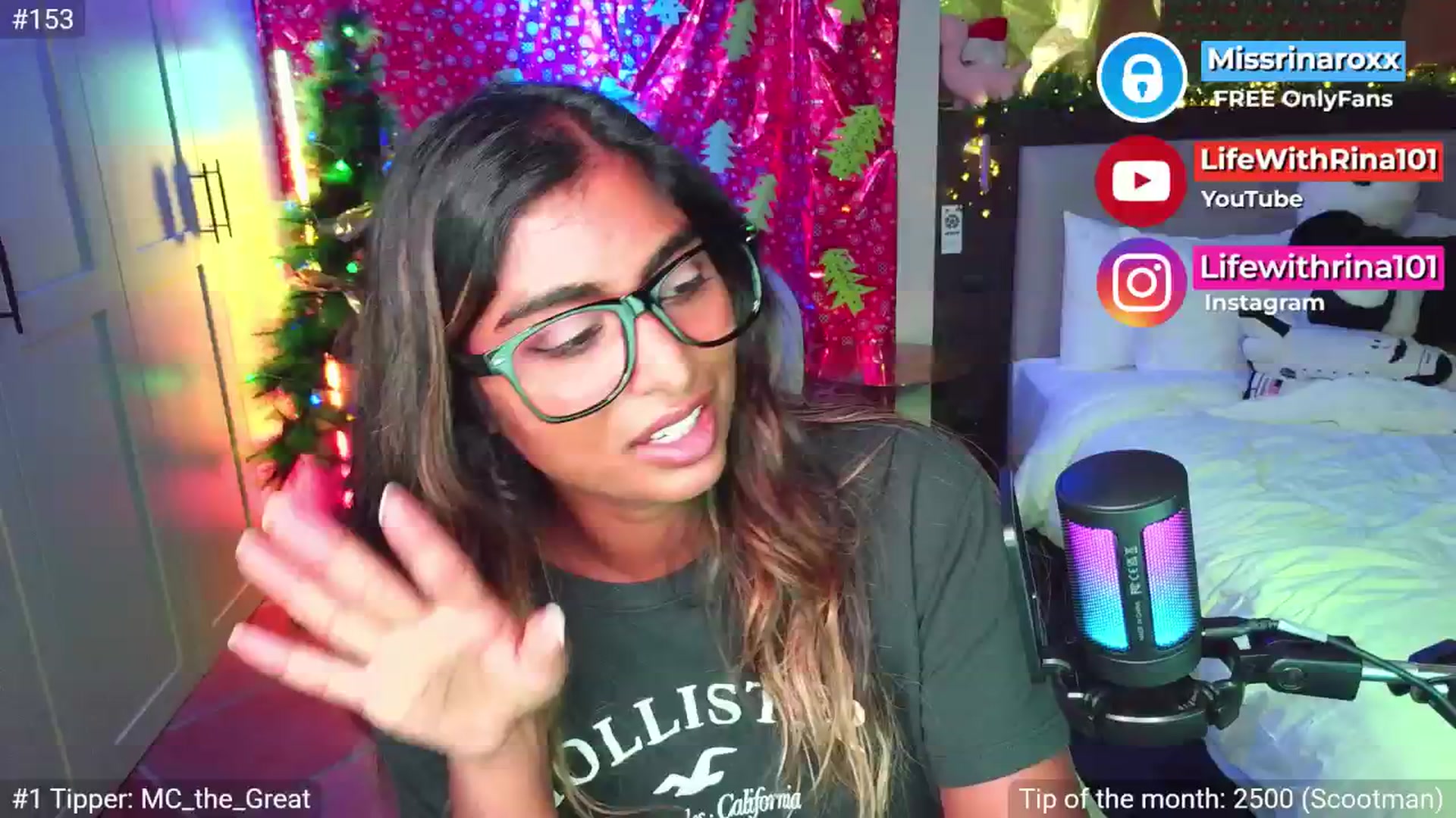 Gallery image thumbnail from Missrinaroxx's myfreecams stream on, 11/16/2025, 21:52 image 15 of 20
