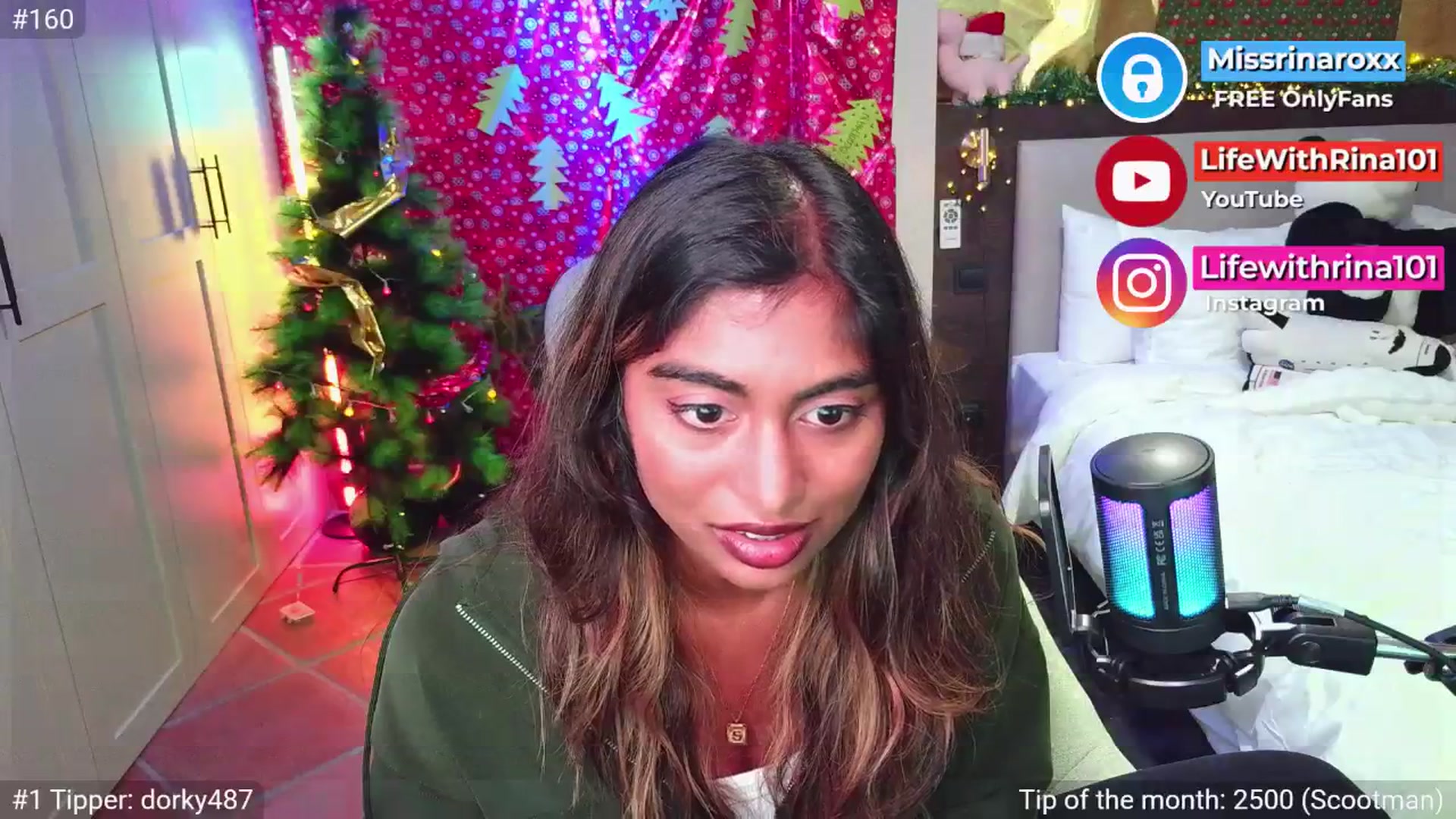 Gallery image thumbnail from Missrinaroxx's myfreecams stream on, 11/17/2025, 21:58 image 4 of 20