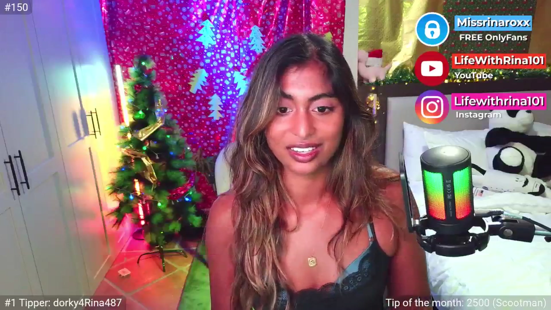 Gallery image thumbnail from Missrinaroxx's myfreecams stream on, 11/17/2025, 21:58 image 19 of 20