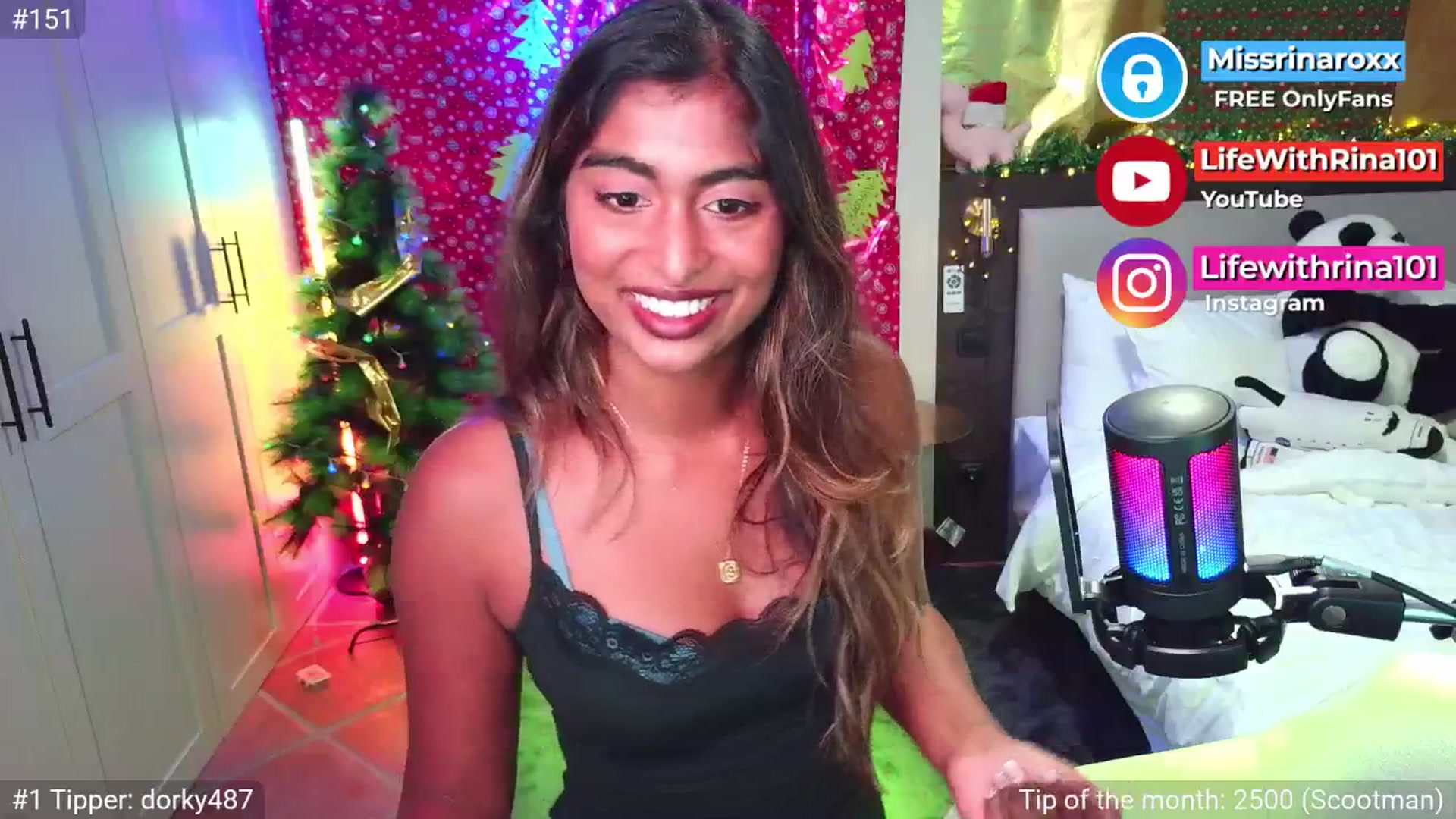 Gallery image thumbnail from Missrinaroxx's myfreecams stream on, 11/17/2025, 21:58 image 13 of 20