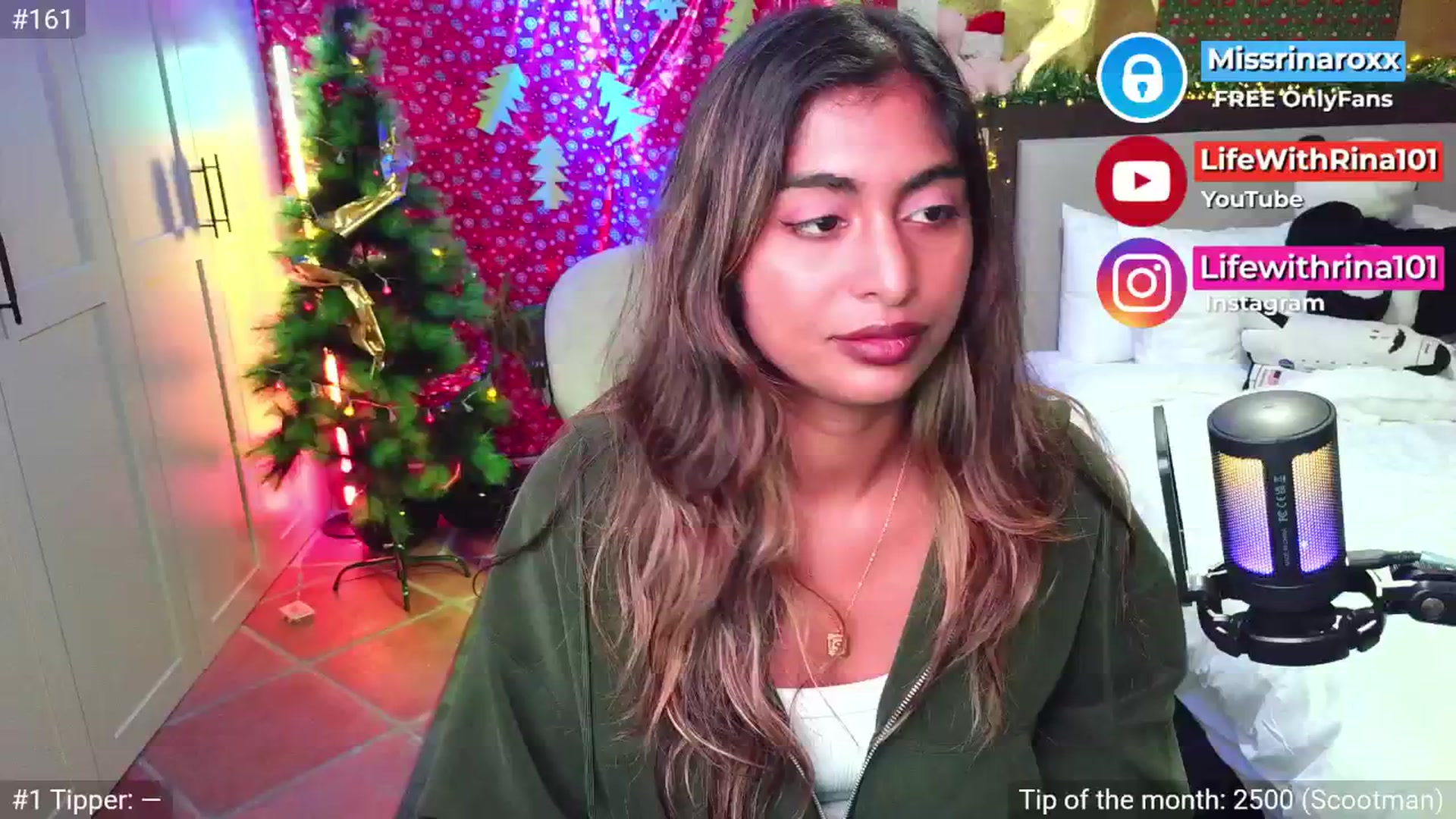 Gallery image thumbnail from Missrinaroxx's myfreecams stream on, 11/17/2025, 21:58 image 1 of 20