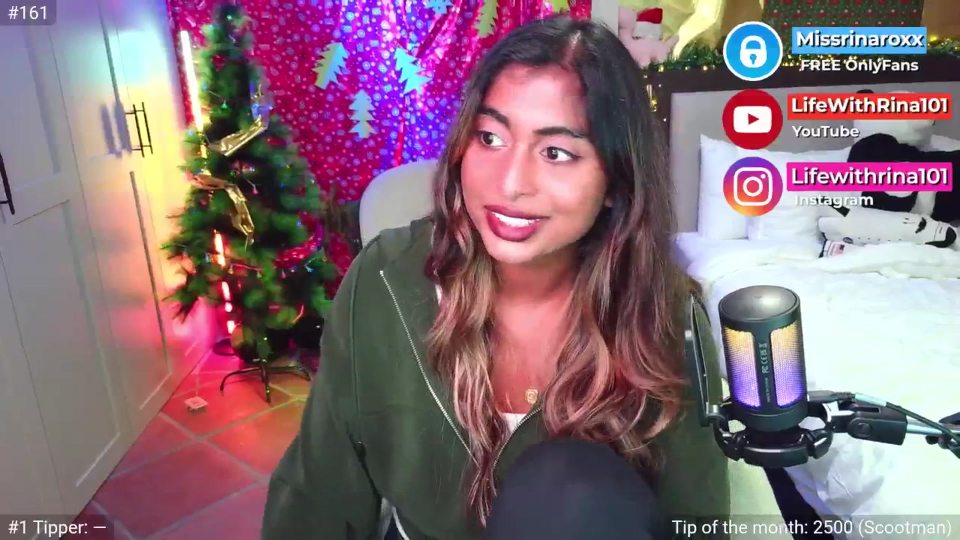 Gallery image thumbnail from Missrinaroxx's myfreecams stream on, 11/17/2025, 21:58 image 2 of 20
