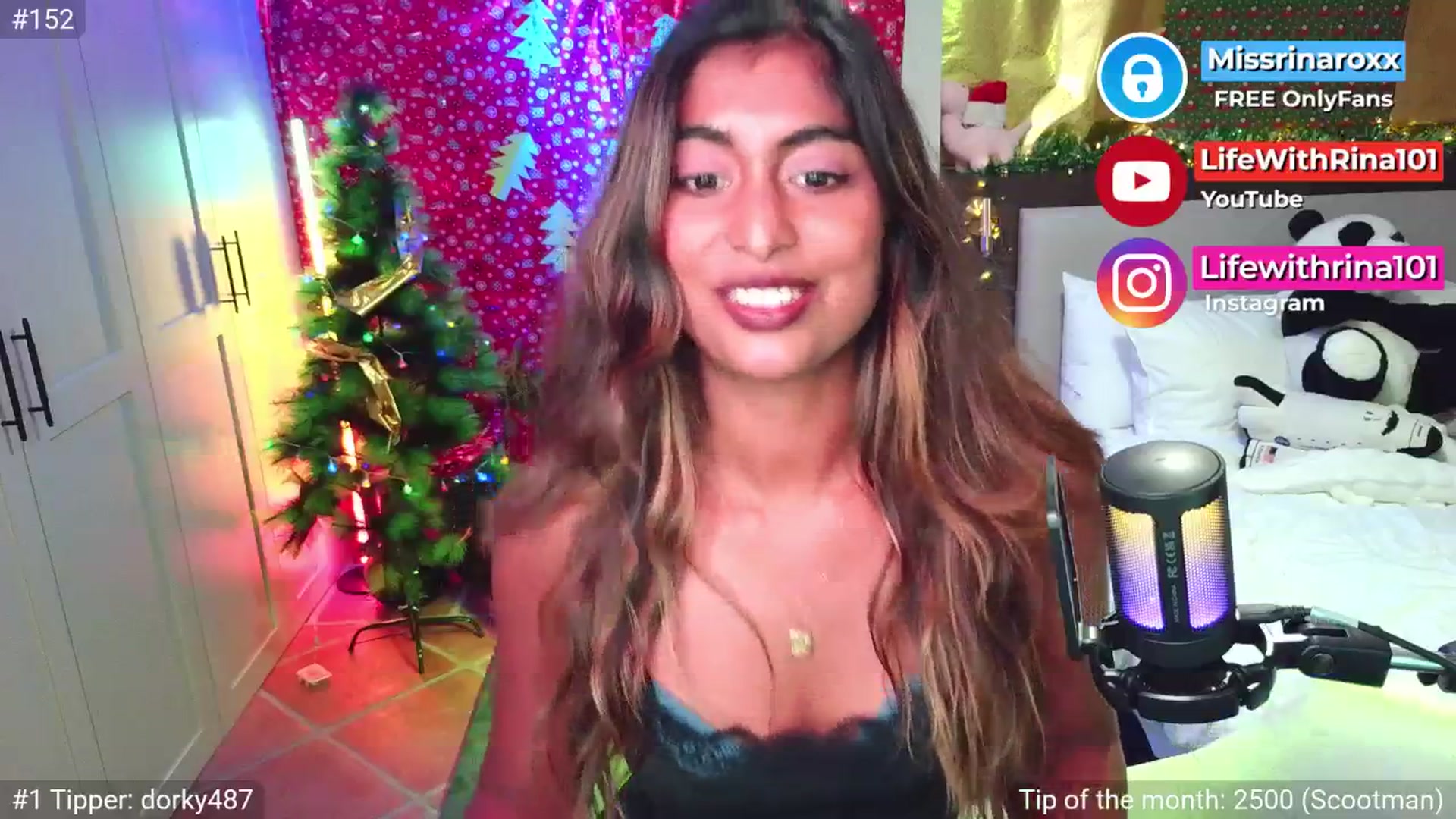 Gallery image thumbnail from Missrinaroxx's myfreecams stream on, 11/17/2025, 21:58 image 12 of 20