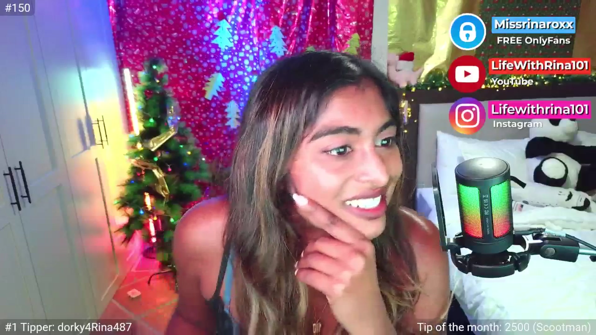 Gallery image thumbnail from Missrinaroxx's myfreecams stream on, 11/17/2025, 21:58 image 18 of 20