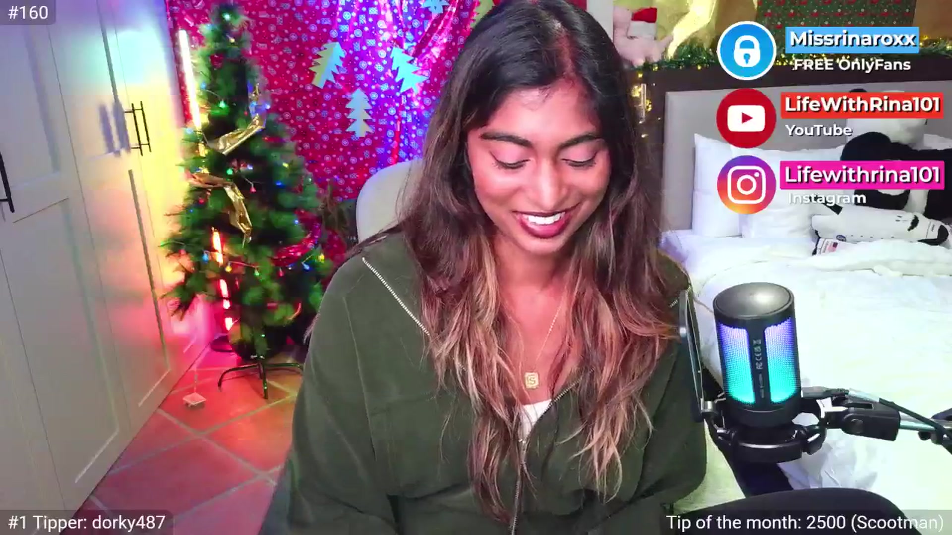 Gallery image thumbnail from Missrinaroxx's myfreecams stream on, 11/17/2025, 21:58 image 5 of 20